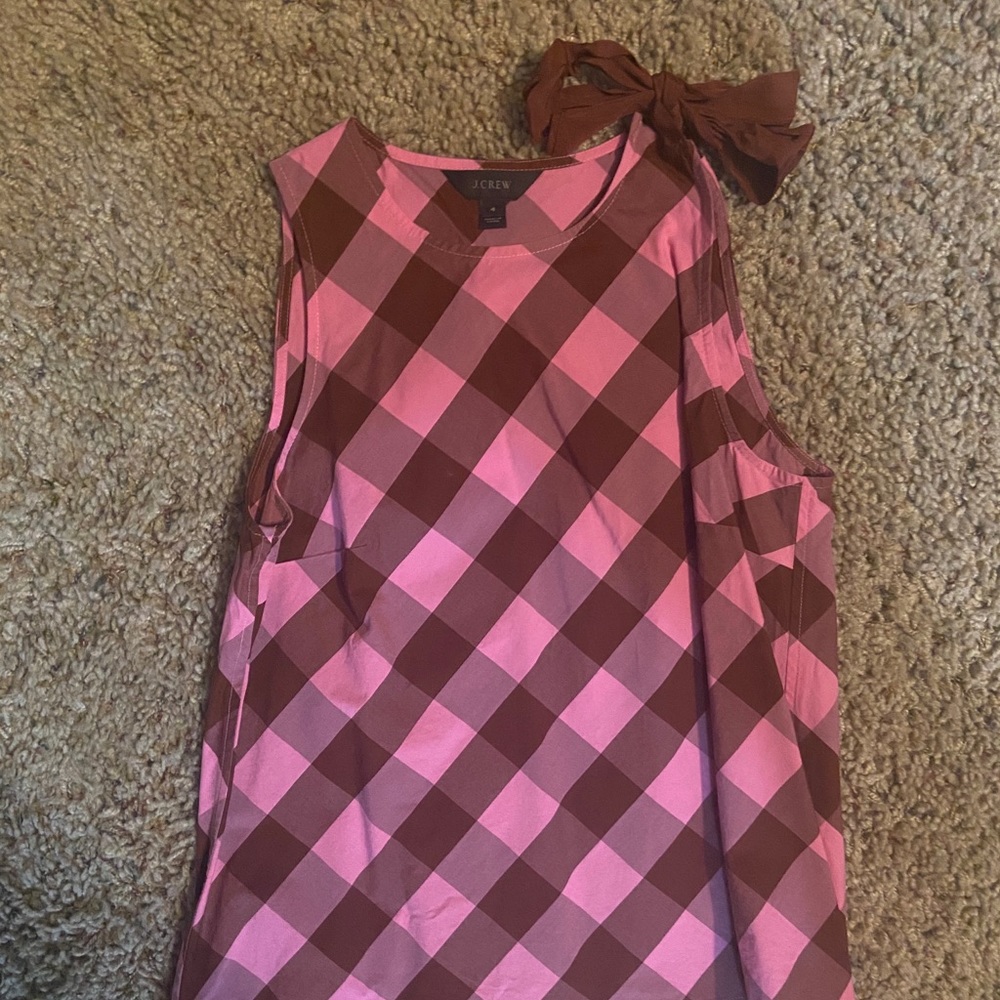 j.crew top with bow